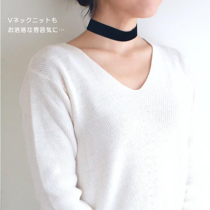 広幅 チョーカー ベルベット メンズ レディース キッズ 金具シルバー 2.5cm幅 3サイズ 日本製 メール便 dplus arts |  | 14