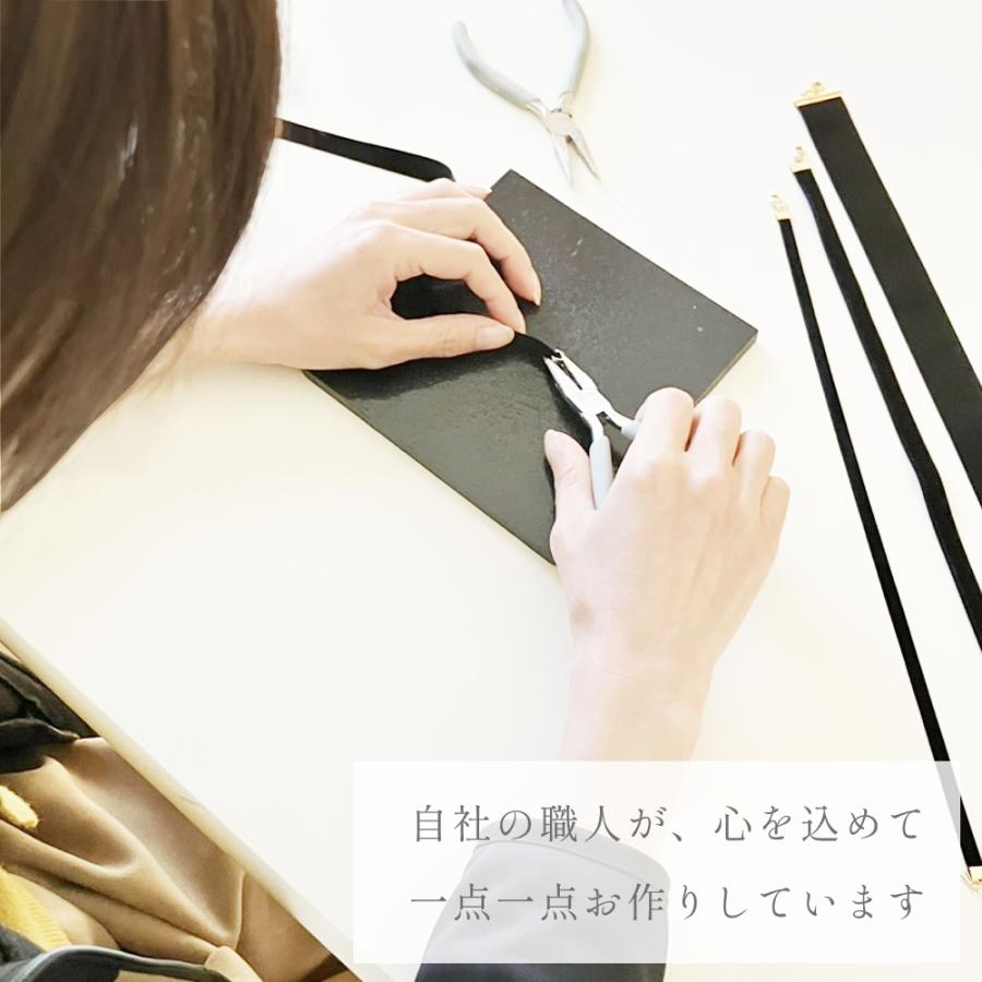 広幅 チョーカー ベルベット メンズ レディース キッズ 金具シルバー 2.5cm幅 3サイズ 日本製 メール便 dplus arts |  | 17