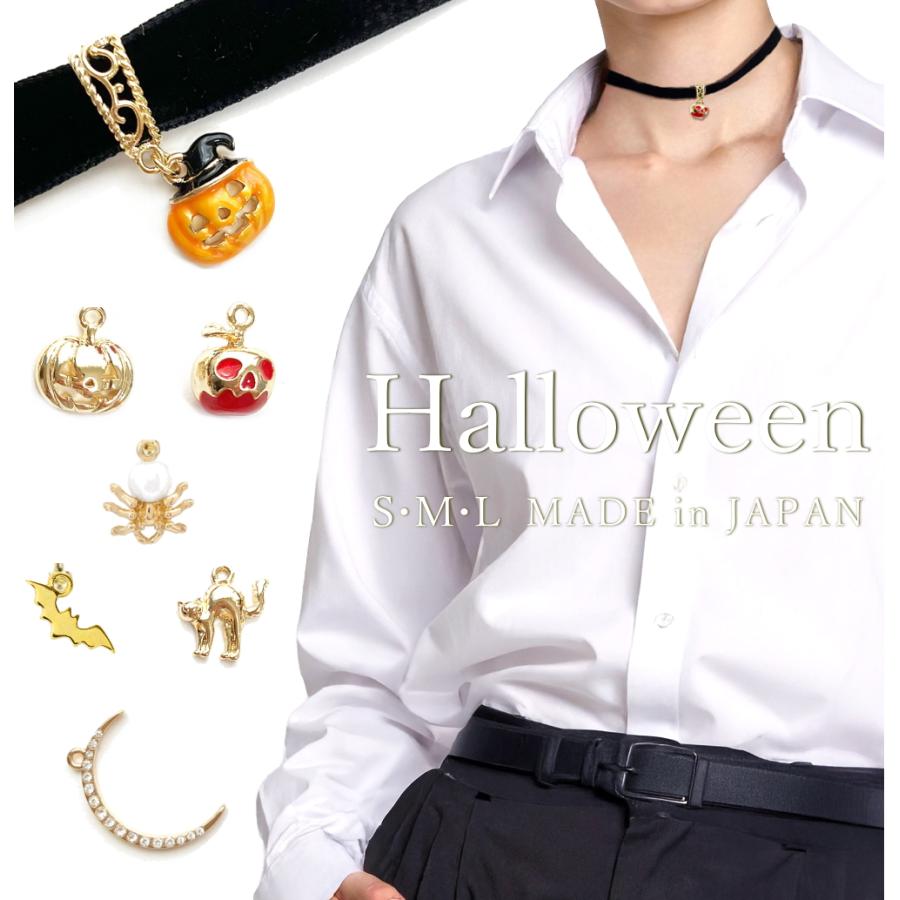 【☆専用☆】ハロウィチョーカー　140本 チョーカー ハロウィン チャーム付き 衣装 コスプレ 仮装 の
