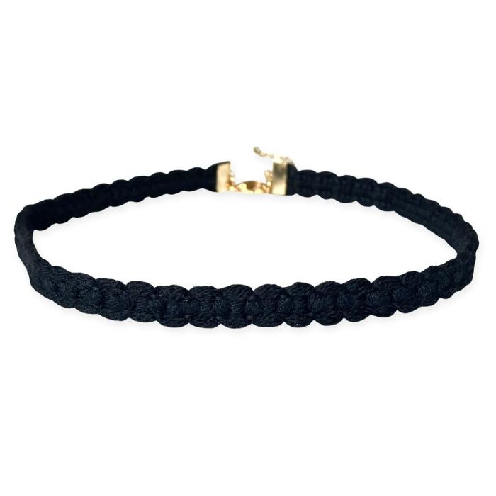 チョーカー ウール おしゃれな ニット風デザイン メンズ レディース 日本製 dplus arts |  | 15