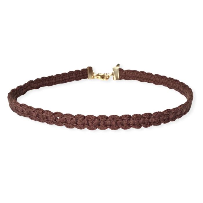 チョーカー ウール おしゃれな ニット風デザイン メンズ レディース 日本製 dplus arts |  | 14