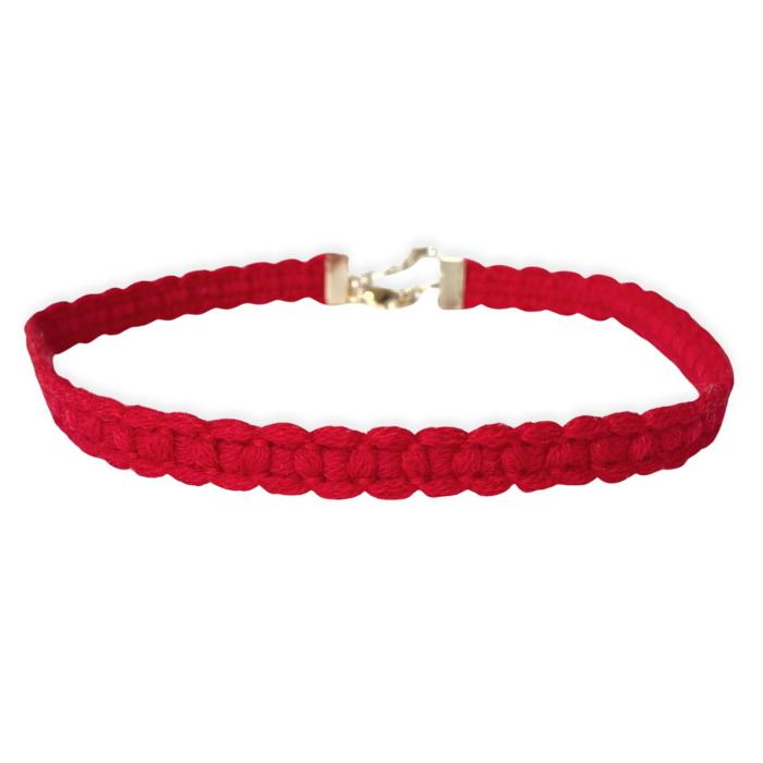 チョーカー ウール おしゃれな ニット風デザイン メンズ レディース 日本製 dplus arts |  | 11