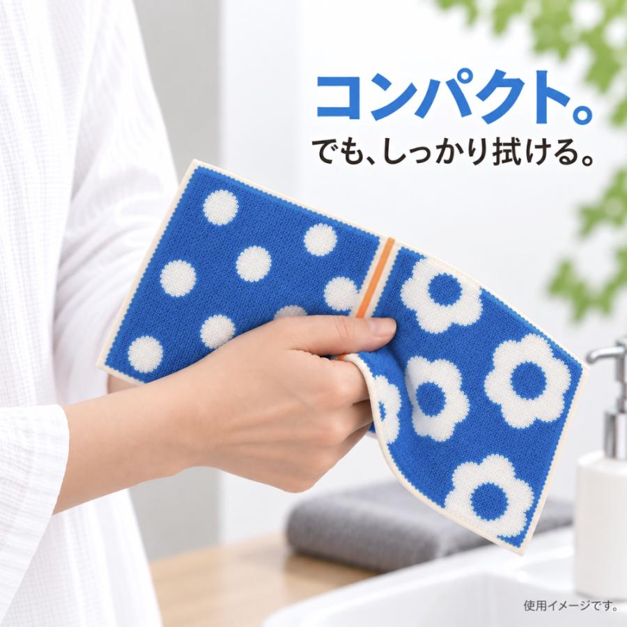 今治タオル（imabari towel） ハンカチ Otta オッタ ポップフラワー 花
