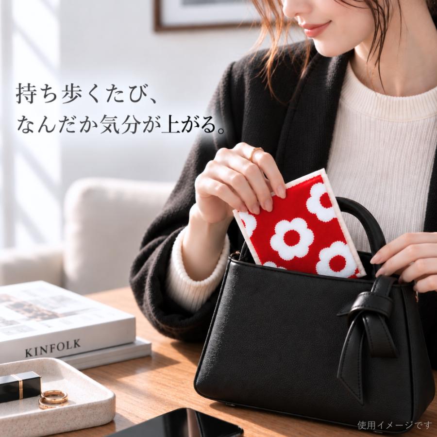 今治タオル（imabari towel） ハンカチ Otta オッタ ポップフラワー 花