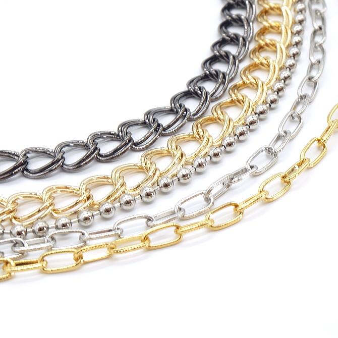 ネックレス チェーン メンズ レディース 2サイズ メール便 dplus arts |  | 01