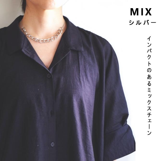 ネックレス チェーン メンズ レディース 2サイズ メール便 dplus arts |  | 04