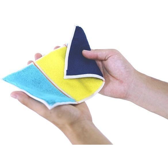 今治 タオル ハンカチ ギフト メンズ レディース Otta オッタ ハーフ 3つ折り スクエア 日本製 | 今治タオル | 04