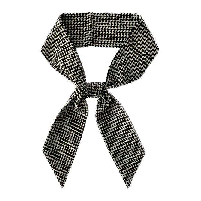 ミニ スカーフ タイ メンズ レディース 千鳥格子 チェック柄 日本製 幅5cm 長さ85cm メール便 dplus arts |  | 10