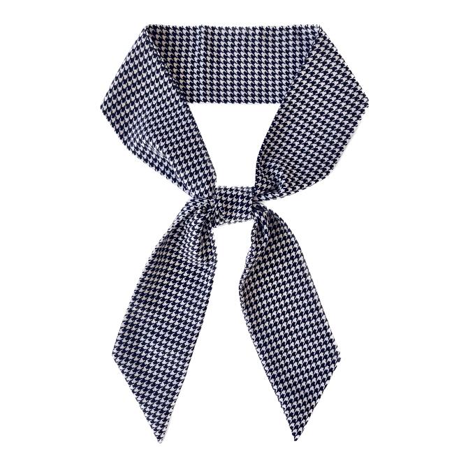 ミニ スカーフ タイ メンズ レディース 千鳥格子 チェック柄 日本製 幅5cm 長さ85cm メール便 dplus arts |  | 11