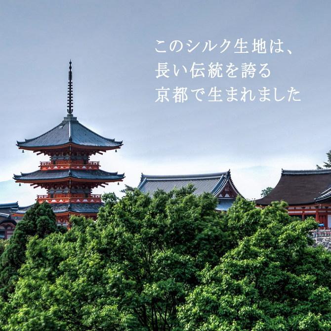 ポケット ティッシュケース ドット 柄 シルク 京都 西陣織 日本製 メール便 dplus arts |  | 10