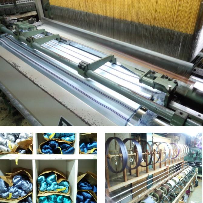 ポケット ティッシュケース ドット 柄 シルク 京都 西陣織 日本製 メール便 dplus arts |  | 11