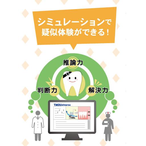 歯科医師　シミュレーション教材　臨床トレーニング　eラーニング　クラウド版　1アカウント | 