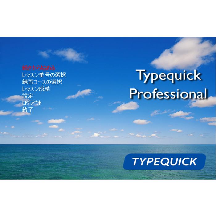 タイピング　TypeQuick Professional「USB版」短期間でマスター　学生・社会人に人気　タイプクイック｜dponline｜02