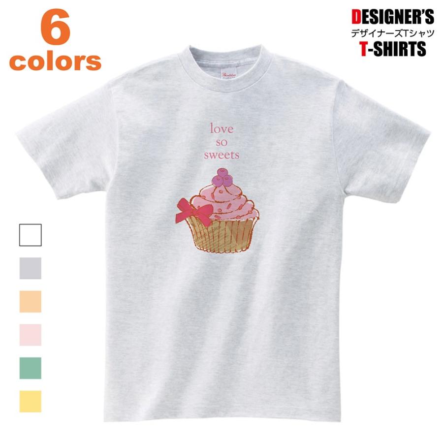 Tシャツ スイーツ カップケーキ かわいい レディース メンズ キッズ プリント イラスト Cupcake D Pop 通販 Yahoo ショッピング