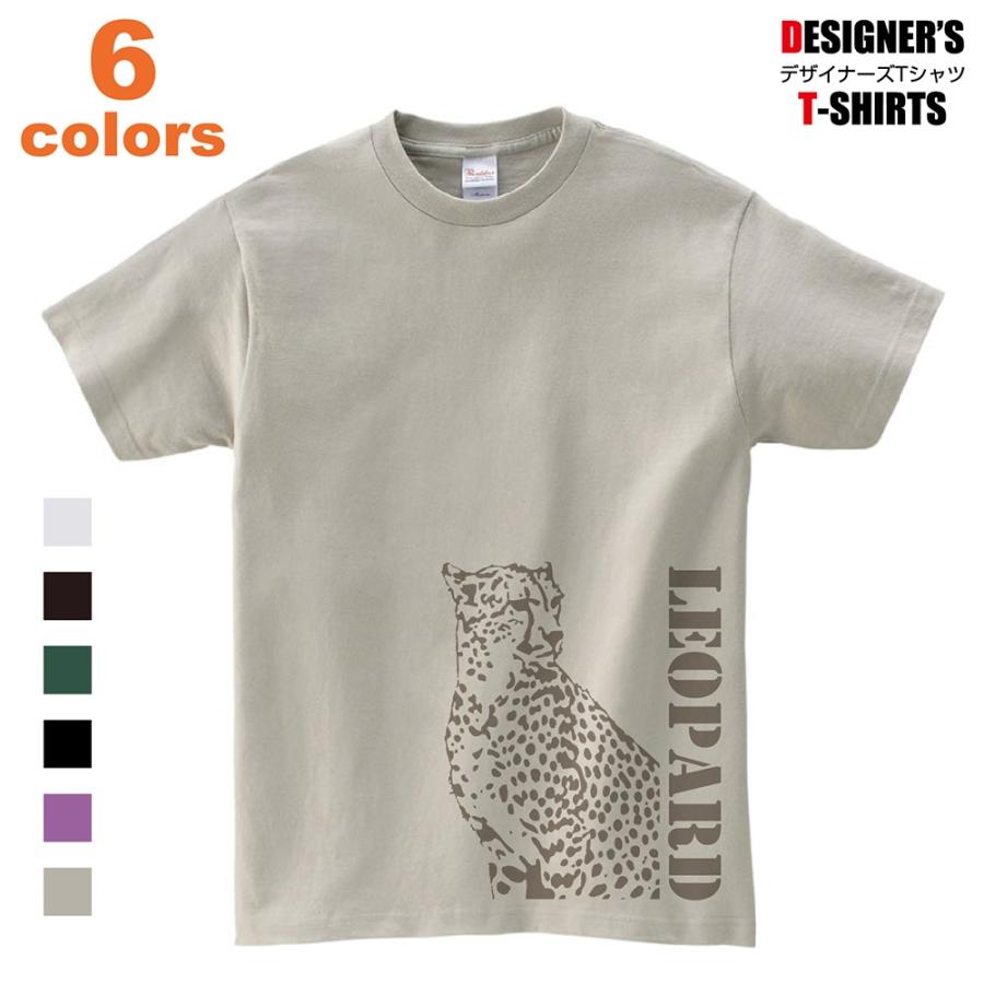 Tシャツ ヒョウ デザイン かっこいい おしゃれ ビッグサイズ アニマル 豹 P3622e02ct D Pop 通販 Yahoo ショッピング