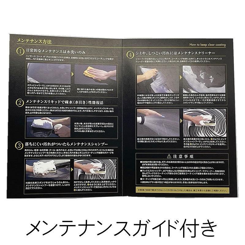 ソフト99ハイモースコート GLOWメンテナンスBOX : 洗車 ソフト99ハイモースコート GLOWメンテナンスBOX : 洗車