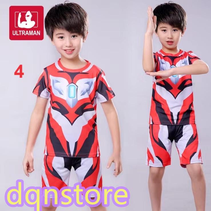 子供服 ウルトラマンUltraman セットアップ キッズ 上下セットトップス　ハーフパンツ 短パンツ 吸汗 速乾 ゼロ/ティガ/ジード/オーブ｜dqnstore｜12