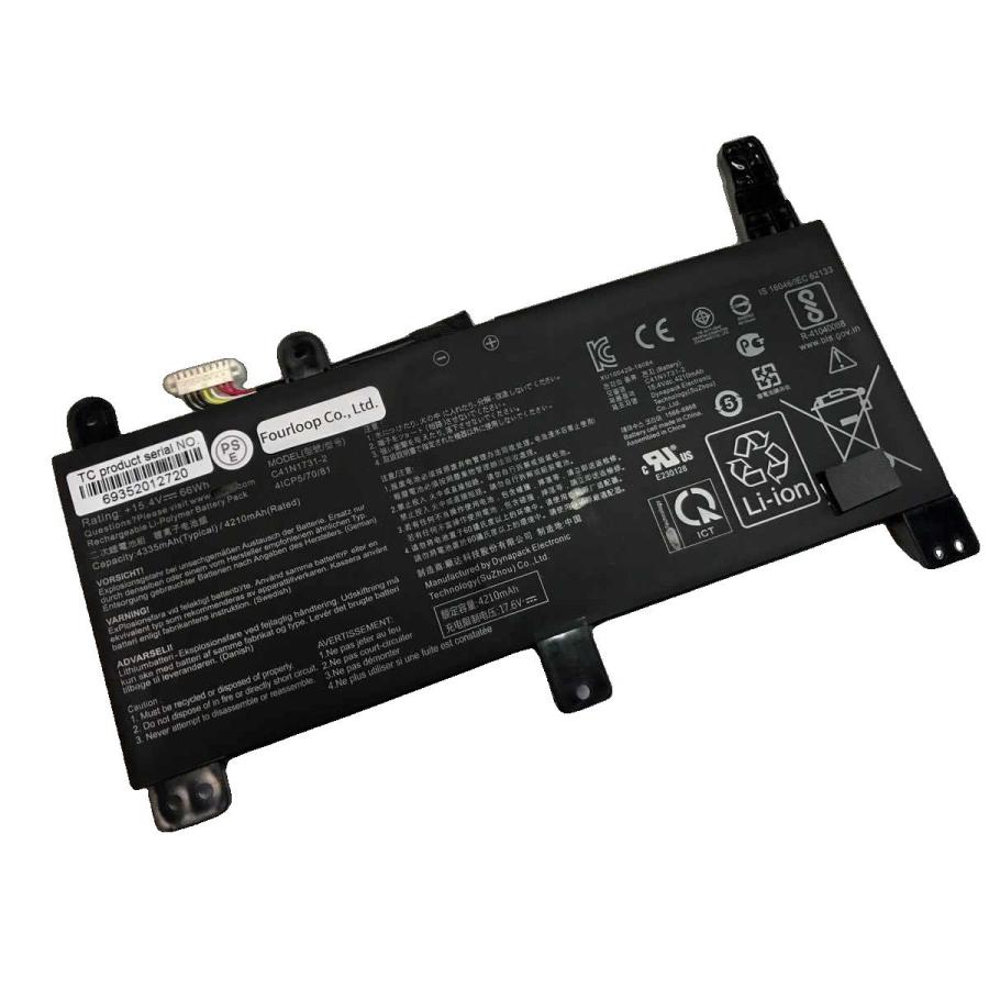 人気の雑貨がズラリ G531gw Az082r Iii Scar Strix Rog 15 4v 電池 交換バッテリー 純正 ノートパソコン Pc ノート Asus 66wh ノートpc用バッテリー Www Bgrpaarl Co Za