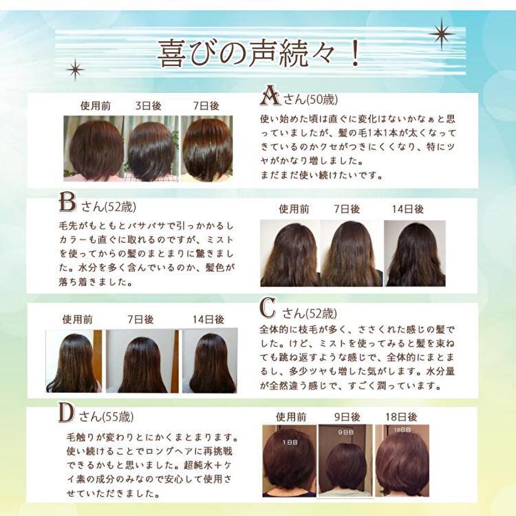 シリカ と 超純水 の ワタシミスト 髪 全身 スプレータイプ ヘアケア 乾燥肌 敏感肌  パラベンフリー ノンシリコン 防腐剤不使用 200ml｜dr-grace｜09