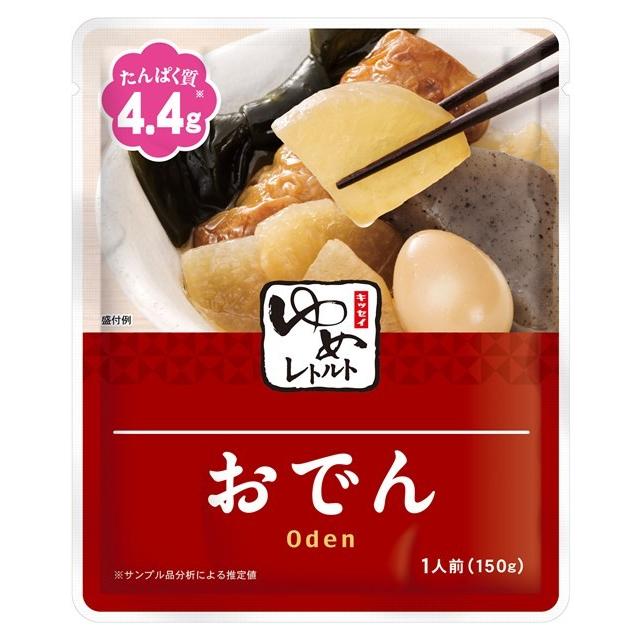 本日特価】キッセイ薬品工業株式会社 たんぱく質調整食品 ゆめレトルト おでん 150g おでん ドルチェデュオ 麺鉢 どんぶり 丼 うどん 冷麺 おでん鉢 結晶 美濃焼 白 日本製 DAM-218