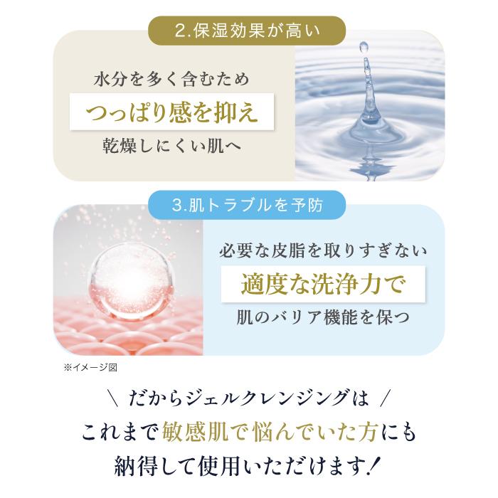 deep2031 公式 ドクターリセラ ジェルクレンジング 200g クレンジング