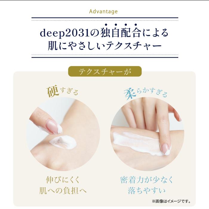 deep2031 公式 ドクターリセラ deep2031 uvベース30g SPF37 PA+++