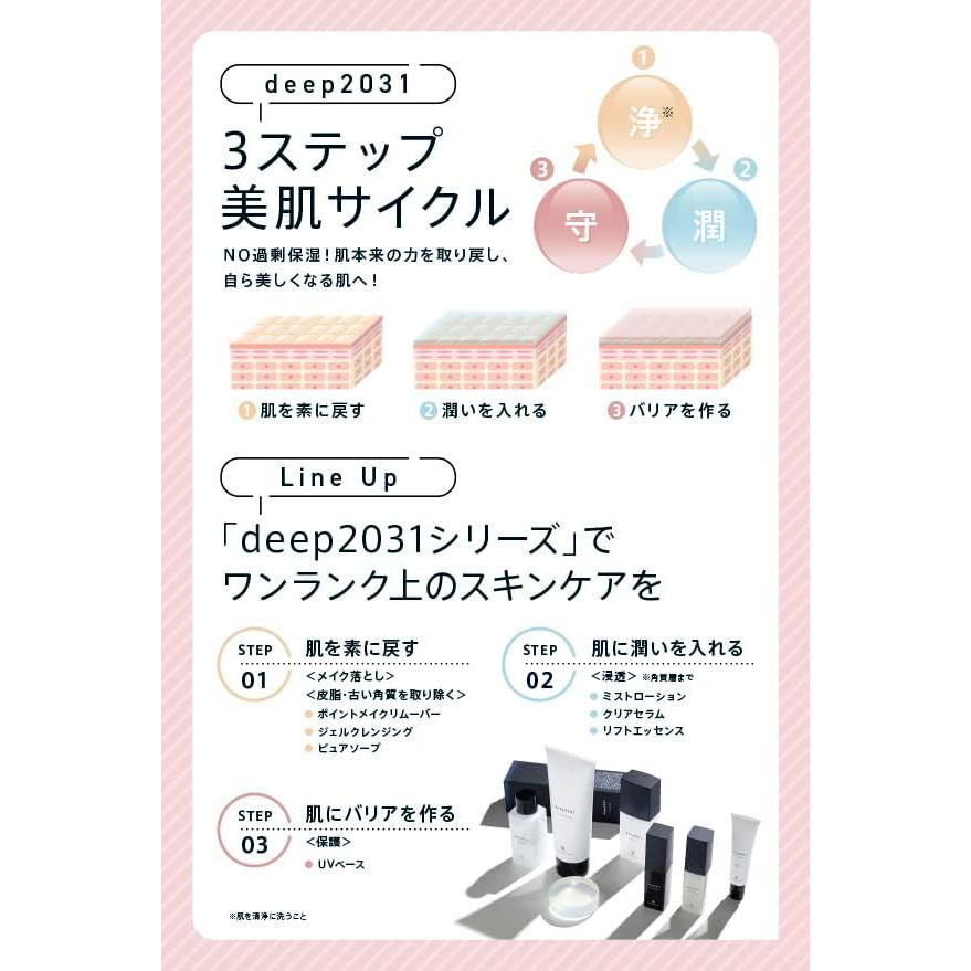 deep2031 公式 ナイトクリーム 40代 50代 ドクターリセラ スリーピング