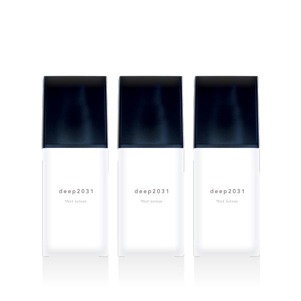 deep2031 公式 3本セット 化粧水 CICA シカ 保湿 ミスト化粧水 