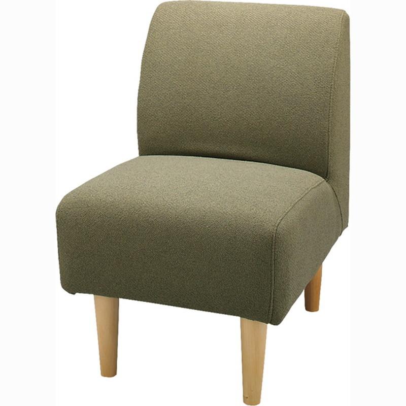 デリカ 1人掛  木フレーム Sバネ ウィービングベルト ポリエステル レーヨン