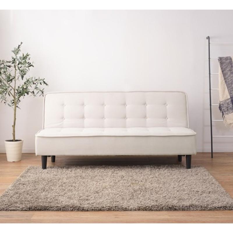 Jim様 3wayソファベッド ベージュ、グレー ニトリ Jim様 3wayソファ