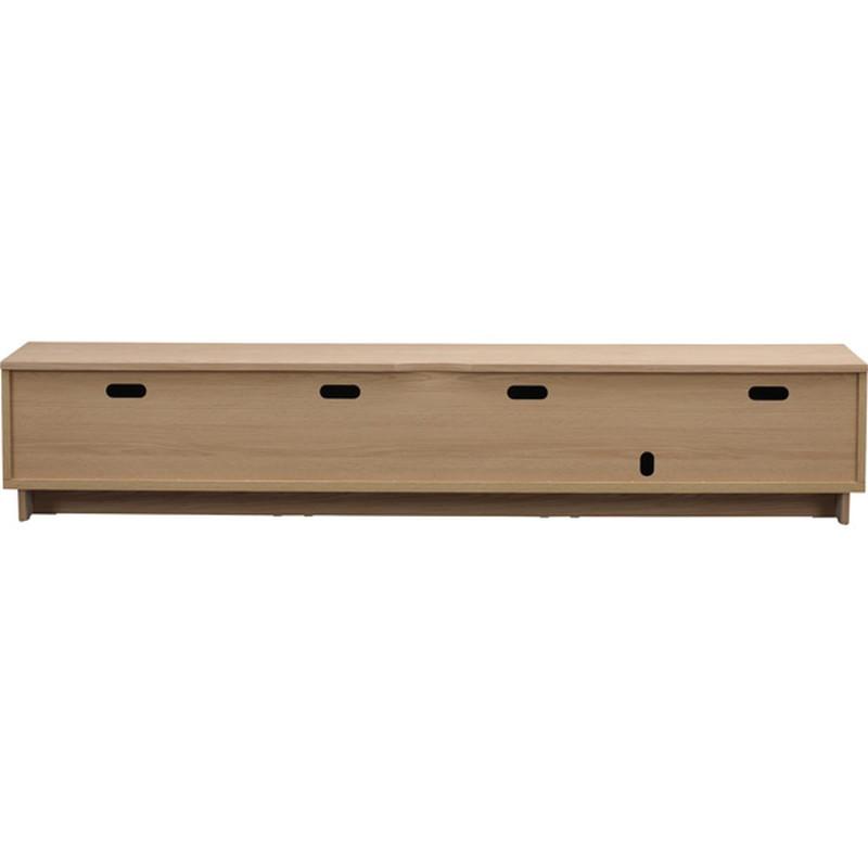 本日価格！！ フルモス 210TVボード 【ナチュラル】 天然木(アルダー) 天然木人工突板(オーク調) 4mmブラック強化ガラス 【JS2335480653】(82008円)