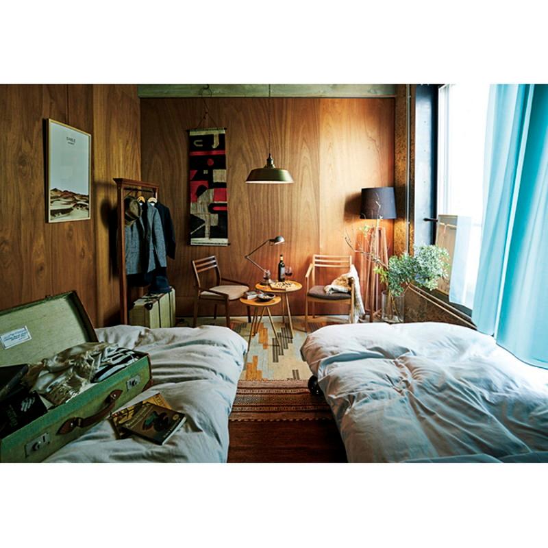 アームチェア 【ナチュラル】 天然木(オーク) ウレタン塗装 ポリエステル 