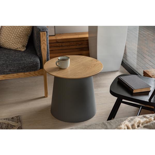 kanademono】カフェテーブル ラウンドテーブル 100cm