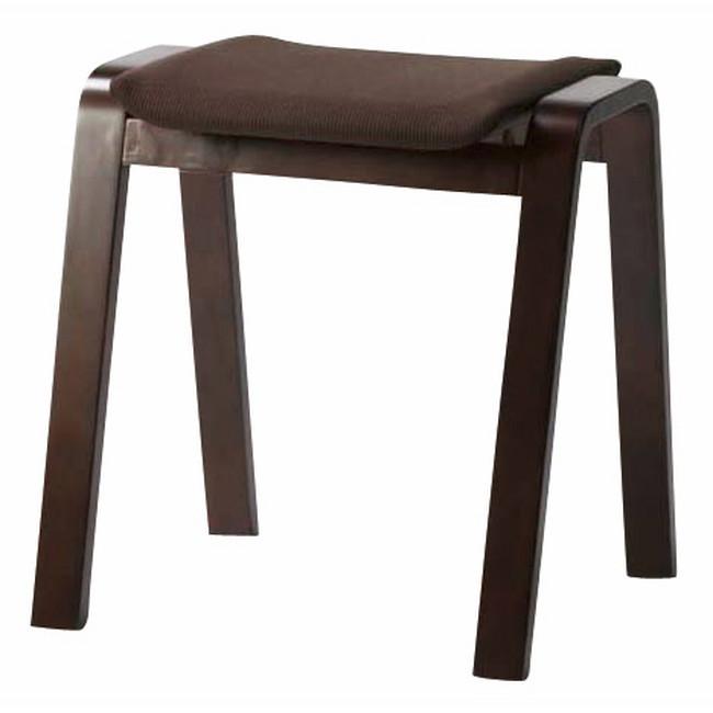 スタッキングスツール  積層合板 ラッカー塗装 ポリエステル コットン