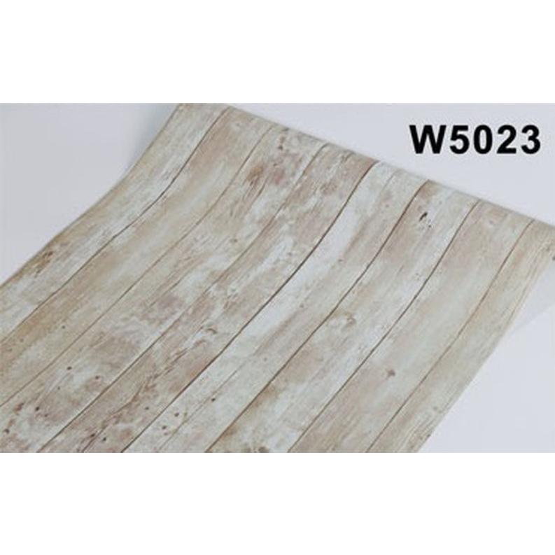10m 木目調 白木 ベージュ W5023 壁紙シール アンティーク 木目 リメイクシート 板 柄 ウォールステッカー 防水 45cm 10m はがせるタイプ W5023 Dr777ショッピング 通販 Yahoo ショッピング
