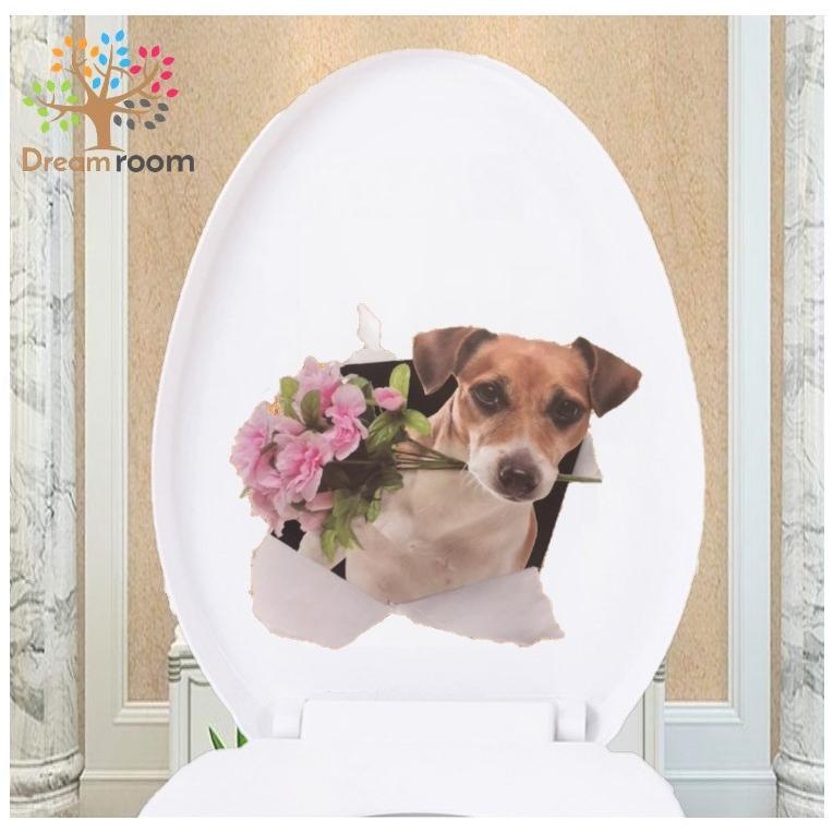 超リアル 3d ウォールステッカー ワンちゃん リアル 犬 E 騙し絵 トリックアート Dog インテリア 剥がせる 壁紙 シール Diy わんわん C02 E Dr777ショッピング 通販 Yahoo ショッピング