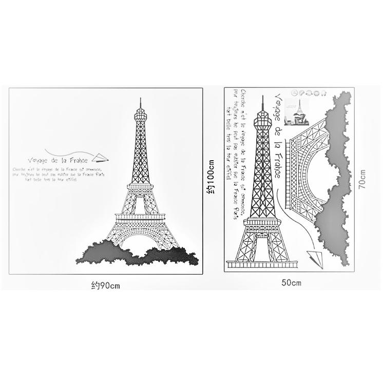 Sale 80 Off 送料無料 3m 1 5m4ｌ特大サイズ ウォールステッカー4枚セット 木 蝶 鳥 花 自転車 エッフェル塔風車 飾りつけ ウォール ステッカー シール 北欧 自然 壁紙 Supplystudies Com