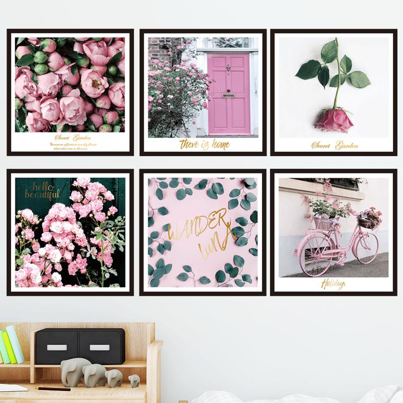 67 Off Cafeタイプ 絵画風 C135 薔薇 ウォールステッカー 喫茶店 レトロ カントリー はがせる シール ウォールデコ Diy 壁 バラ Cisama Sc Gov Br