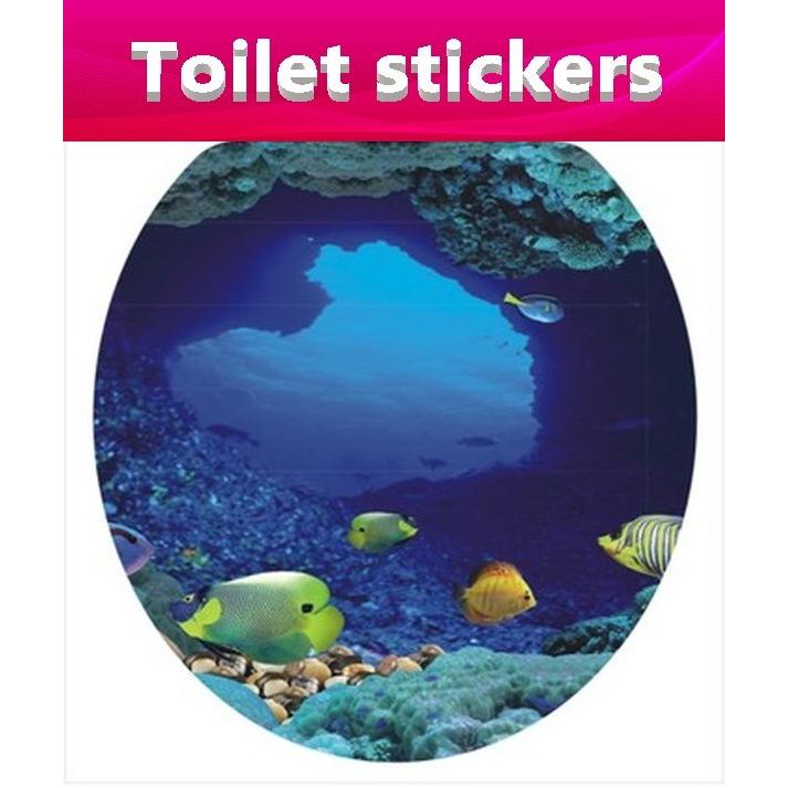 ３d ウォールステッカー トイレ 熱帯魚 騙し絵 トリックアート はがせる 壁紙 シール 防水 Diy 壁 床 家具 インテリア 天井 C180 Dr777ショッピング 通販 Yahoo ショッピング