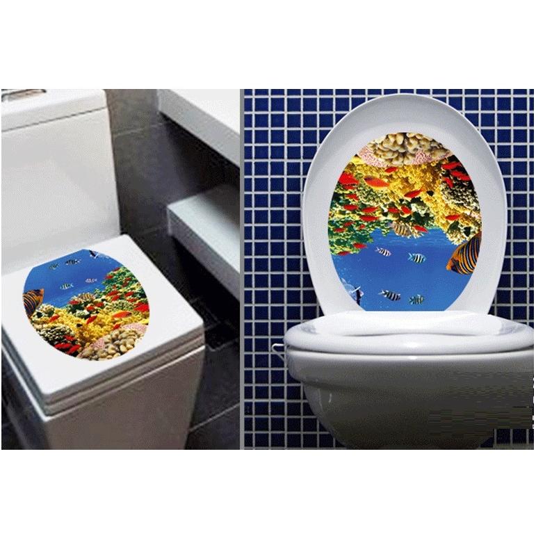 ３d ウォールステッカー トイレ 珊瑚と熱帯魚 騙し絵 トリックアート はがせる 壁紙 シール 防水 Diy 壁 床 家具 インテリア 天井 C186 Dr777ショッピング 通販 Yahoo ショッピング