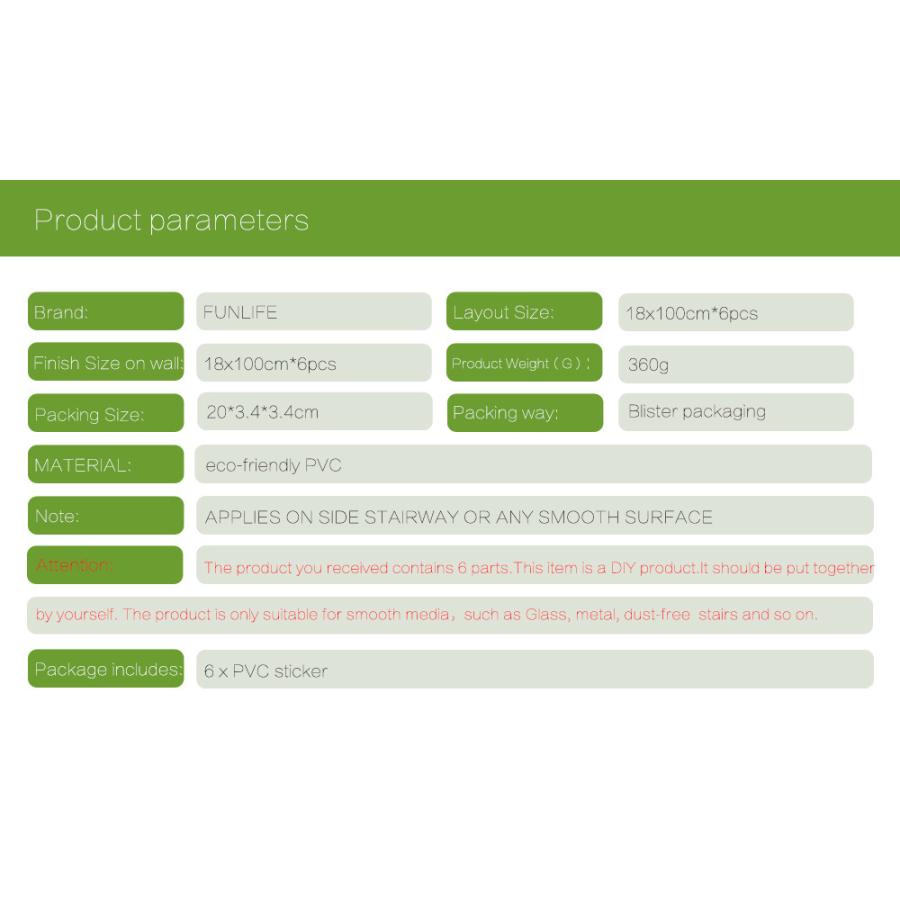 人気のファッションブランド 森と滝 階段用 ステッカー サイズ18x100cm 6枚セット ウォールステッカー 装飾 剥がせる 可愛い 和風 カンタン Diy 壁紙シール Fs023 Cisama Sc Gov Br