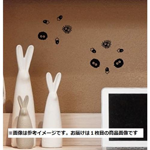 まっくろくろすけ ウォールステッカー 壁 天井 シール リメイク