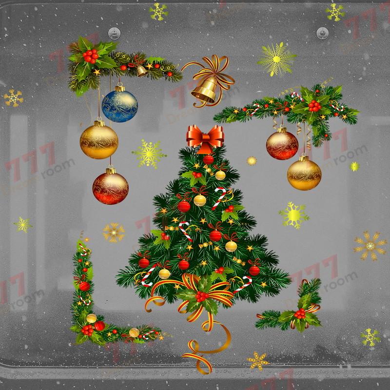 22セール Xmas クリスマスツリー C909 シール シルエット ロゴ イベント パーティー ウォールステッカー ウォールステッカー Sustentec Com Br