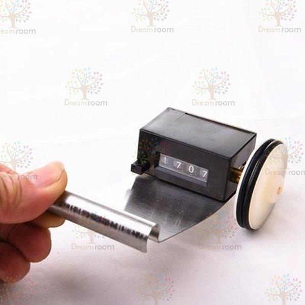 ダイヤル式 メーターカウンター 糊付け機 壁紙測り メーター計 ロール クロス M 測定ツール 工具 D 004 Meter1 Dr777ショッピング 通販 Yahoo ショッピング