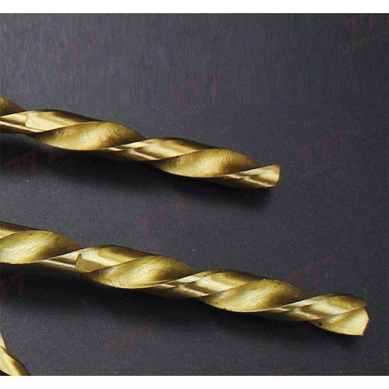 6mm 単品売り 特殊チタン製 六角軸 鉄工用 ドリル刃 工具 ドリルビット キリ 電気ドリル インパクトドライバー 電動 : DR777 ...
