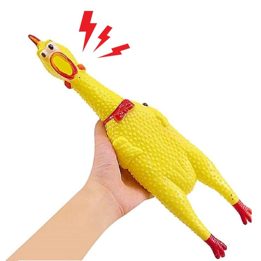 ラージサイズ L 37cm 叫ぶ チキン 鳴く 音が鳴る おもちゃ チキン 鳥 シャウト 絶叫 D 225 L Dr777ショッピング 通販 Yahoo ショッピング