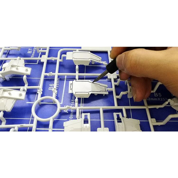 プラモデル スミ入れ用 万年筆 流し込み ペン マーカー 墨入れ ライン