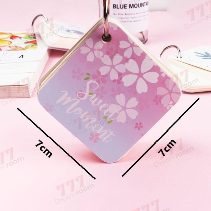 Cute スクエア 単語カード 4冊セット 02 猫スタイル 暗記カード 暗記効率アップ カードリングとじ 英語 漢字 試験 検定 F 264 02 Dr777ショッピング 通販 Yahoo ショッピング