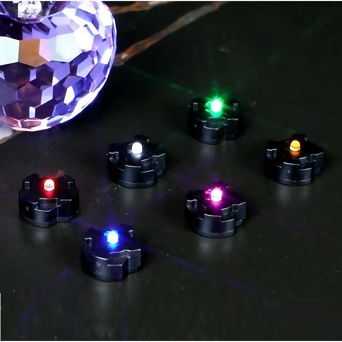 たぬもん　ディ・ライトe枠・簡易ユニット ケース付き 磁石スイッチ LEDモジュール ガンプラ マグネットスイッチ