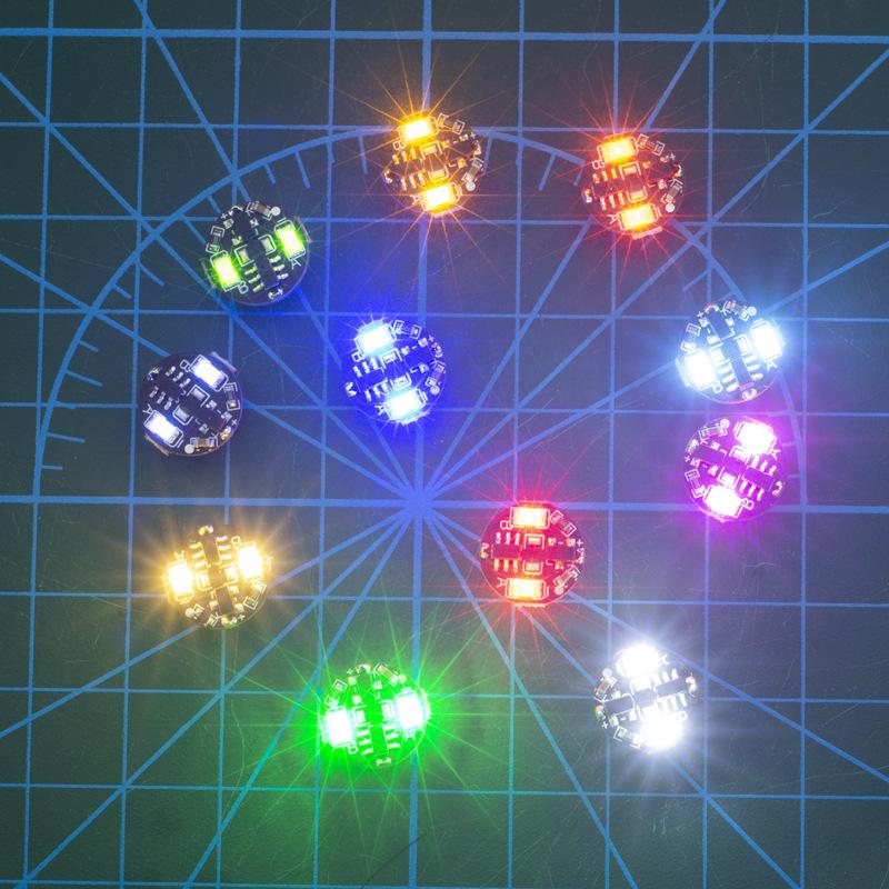 2LED 磁石スイッチ LEDモジュール ガンプラ LEDユニット 磁石